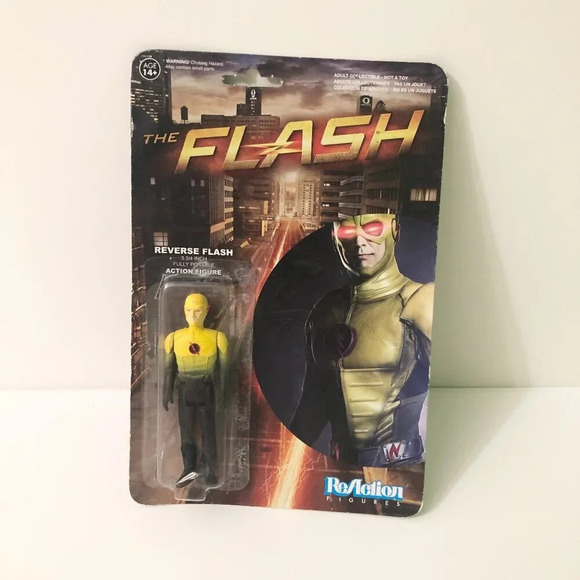 2015 Funko Reverse Flash 3.75 Inch Poseable  Action Figures DC Comics - Picture 1 of 16